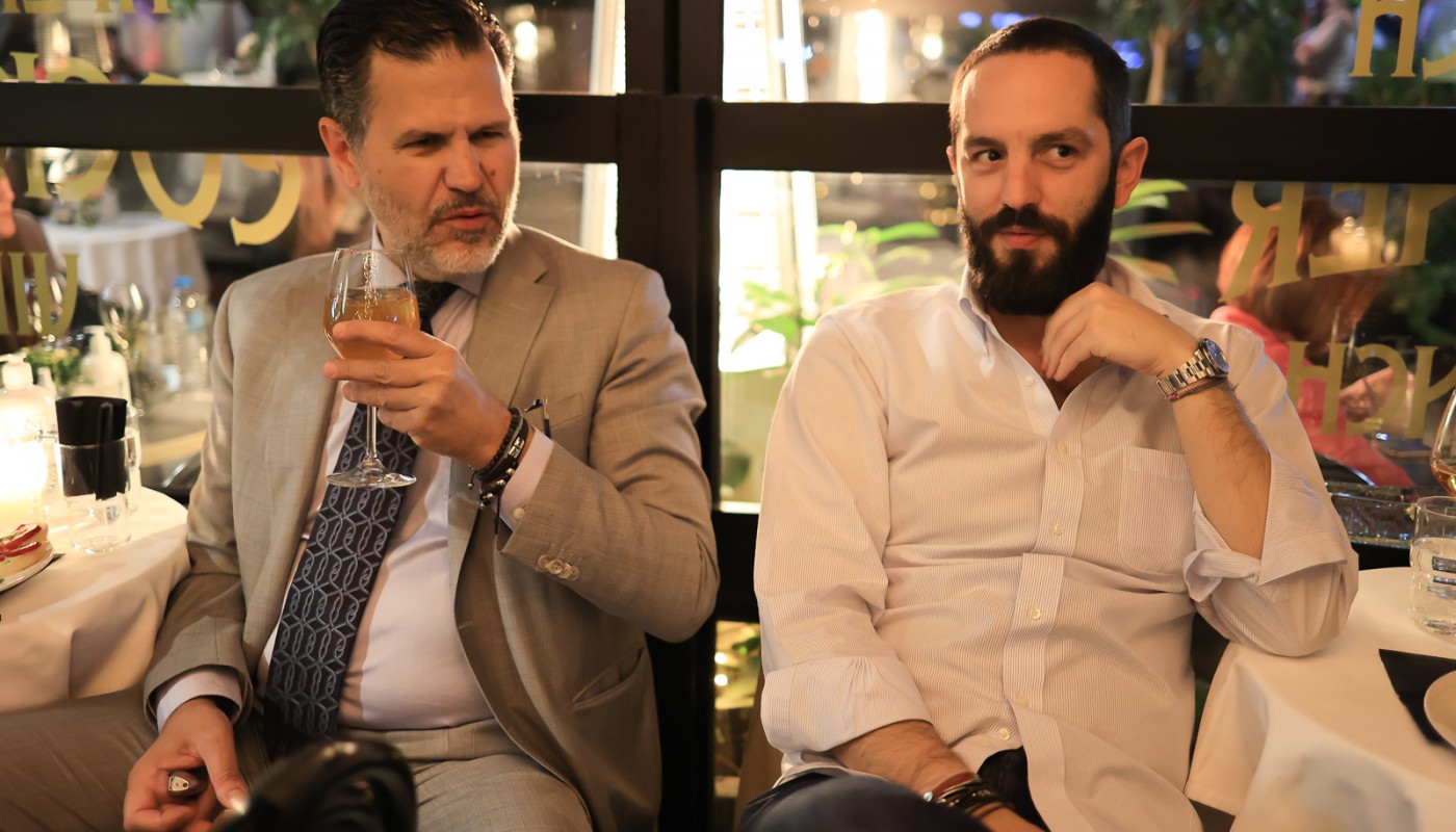 dianas & matusalem ombre aperitivo | The Food & Leisure Guide