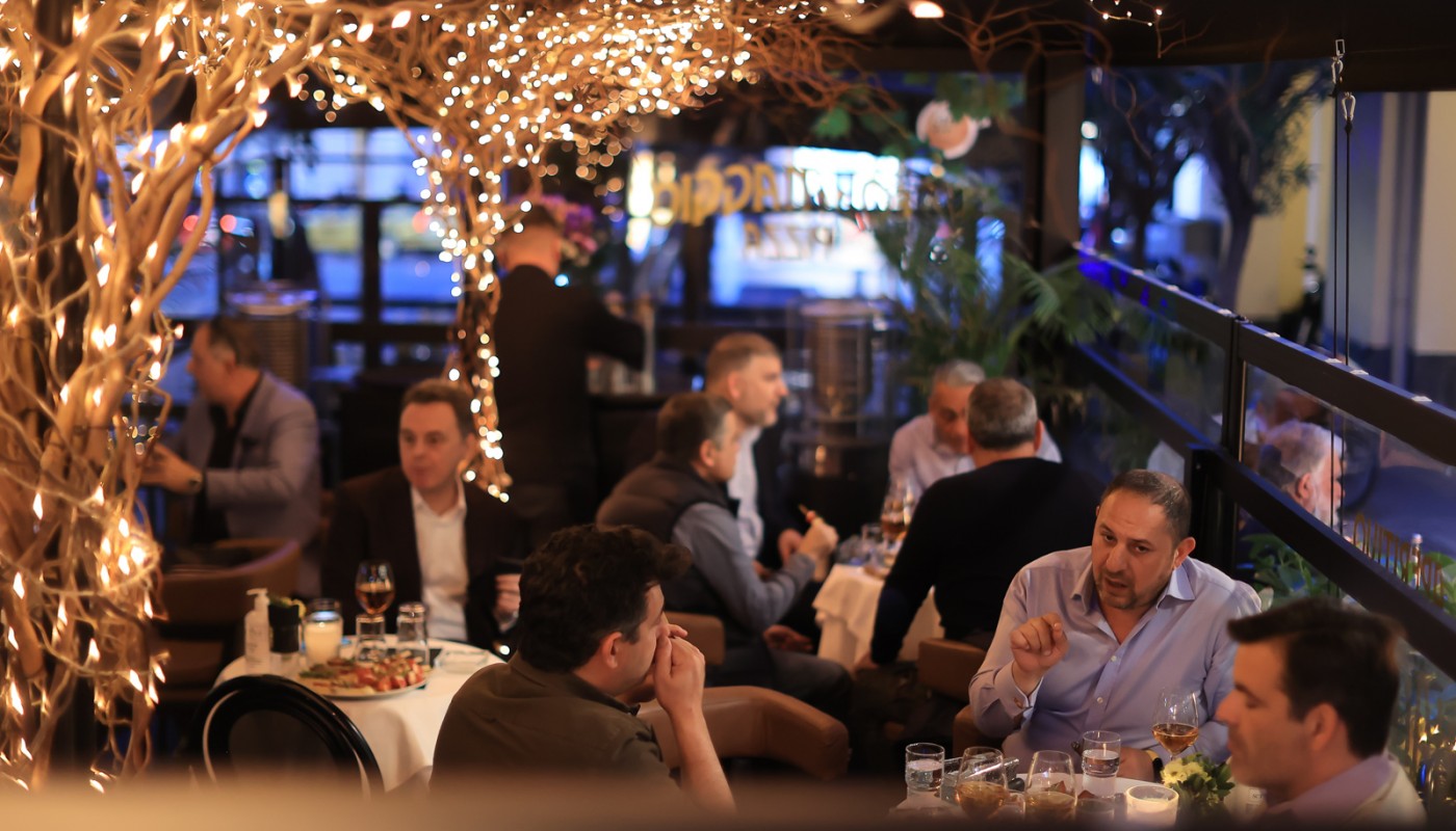 dianas & matusalem ombre aperitivo | The Food & Leisure Guide