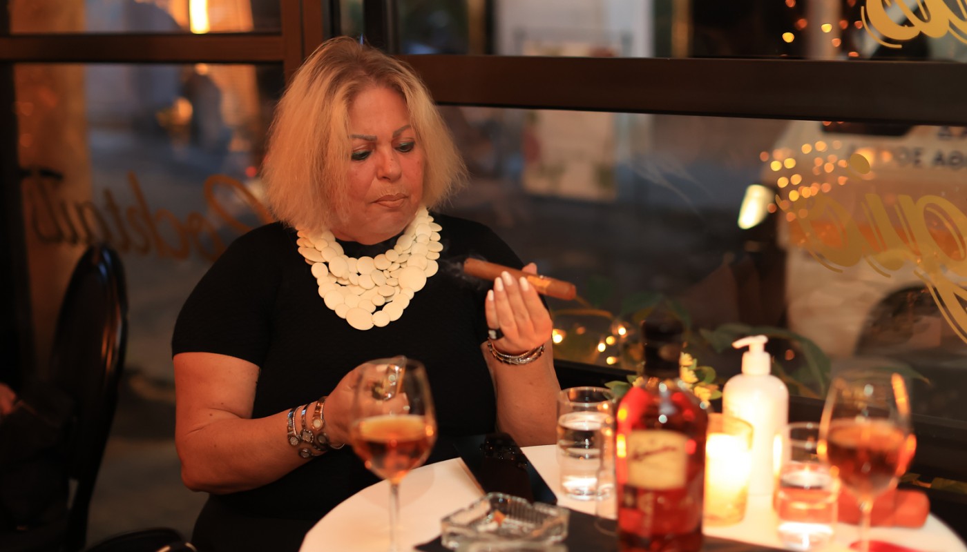 dianas & matusalem ombre aperitivo | The Food & Leisure Guide