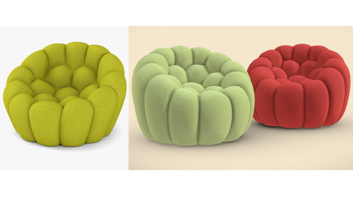 BUBBLE ARMCHAIR BY SACHA LAKIC ΓΙΑ ΤΗΝ ROCHE BOBOIS | Objects of Desire