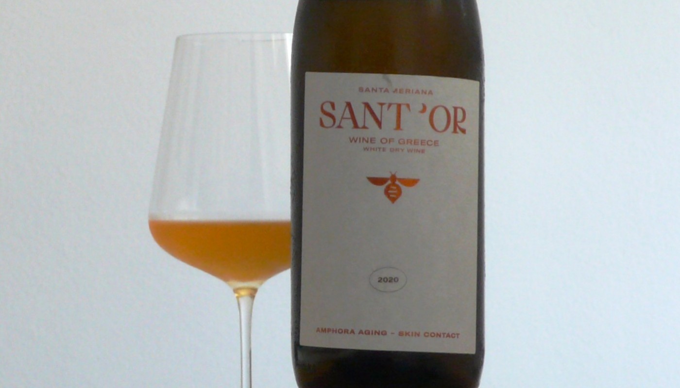 SANT’ OR, ΣΑΝΤΑΜΕΡΙΑΝΑ ORANGE 2020 | Κριτικές Κρασιών