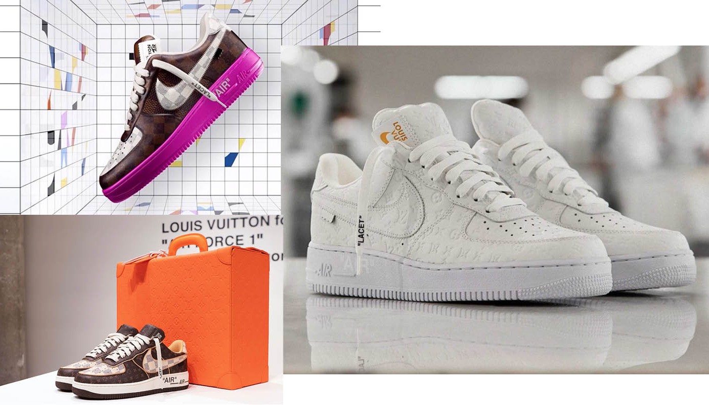 VIRGIL ABLOH X NIKE FOR LOUIS VUITTON | Objects of Desire