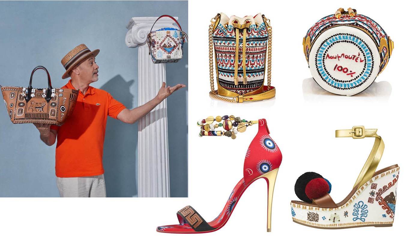 GREEKABA LOUBOUTIN X KAKANIAS | Objects of Desire
