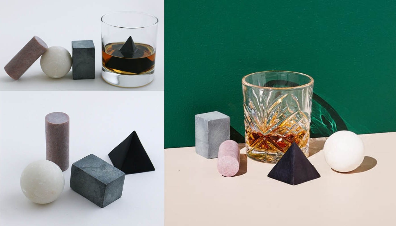 DRINK ROCKS BY RUNA KLOCK | Objects of Desire