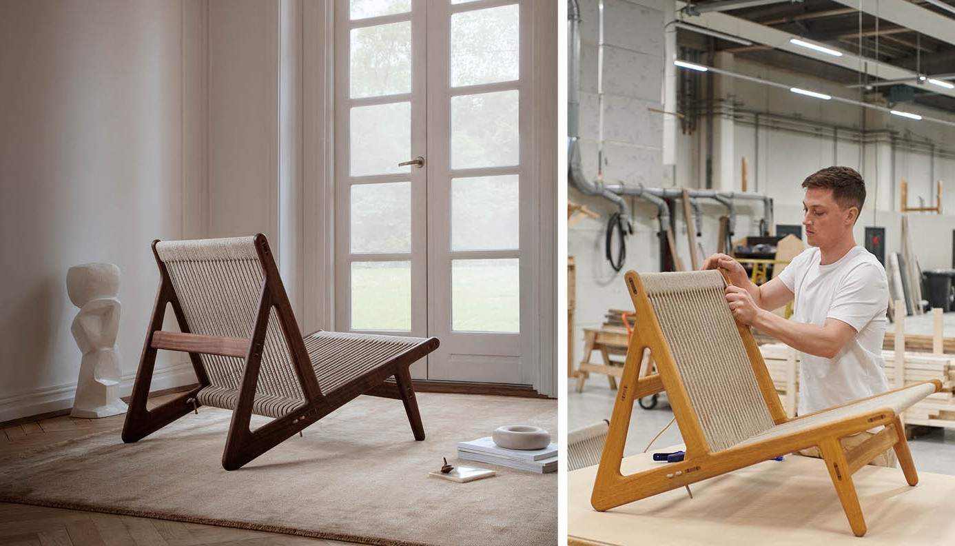 MR01 INITIAL LOUNGE CHAIR BY GUBI | Objects of Desire