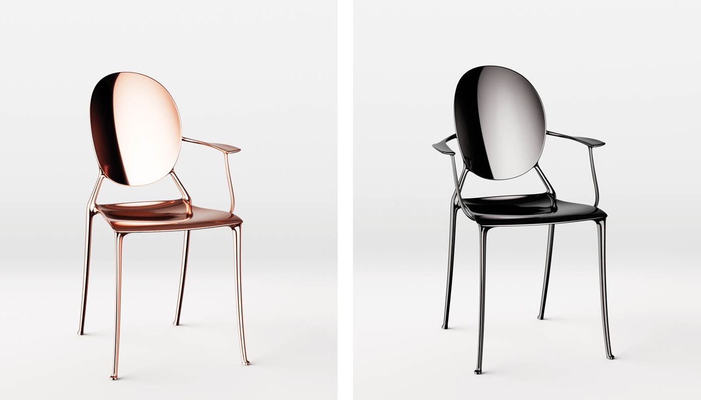 DIOR MEDALLION CHAIR X PHILIPPE STARCK AT SALONE DEL MOBILE 2022 | Objects of Desire