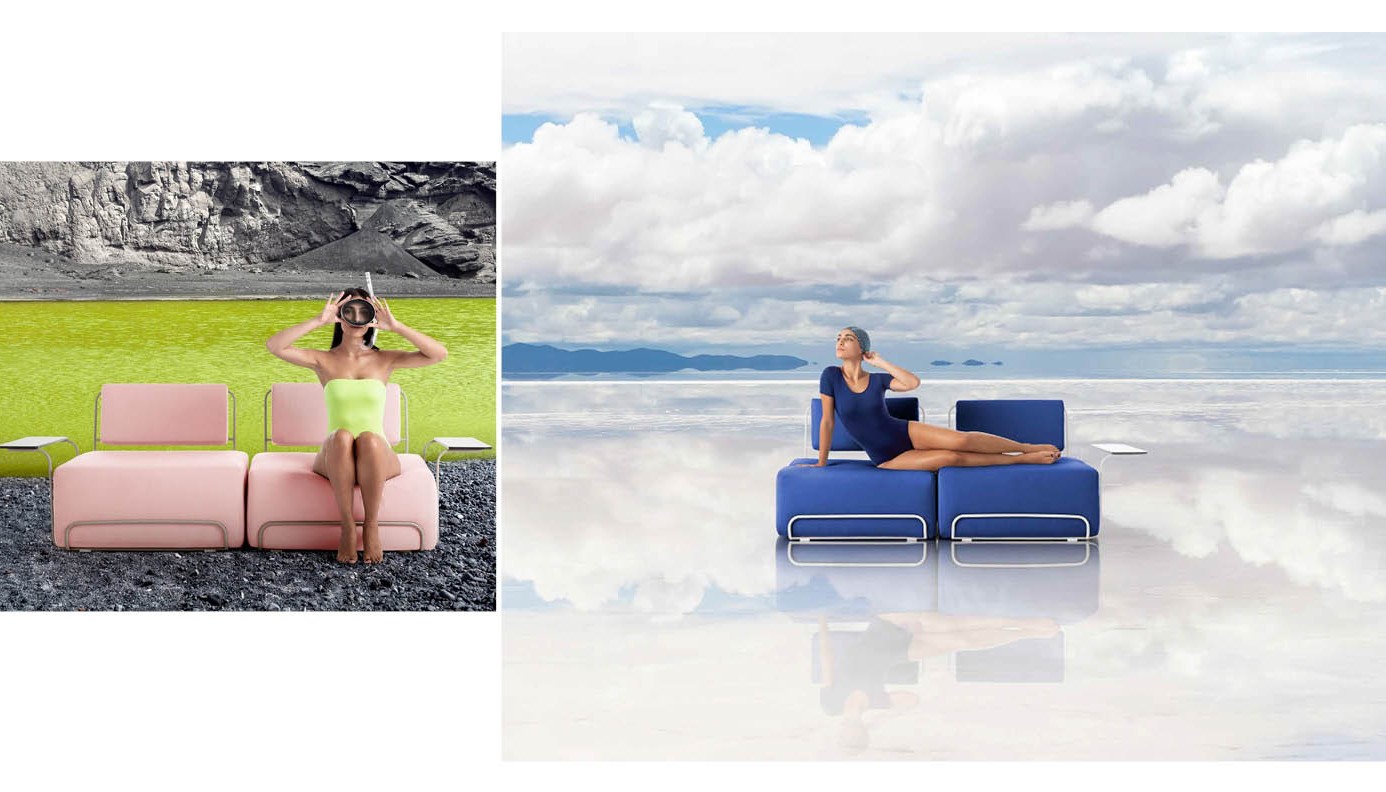 DIABLA LILLY LOUNGE ARMCHAIR | Objects of Desire