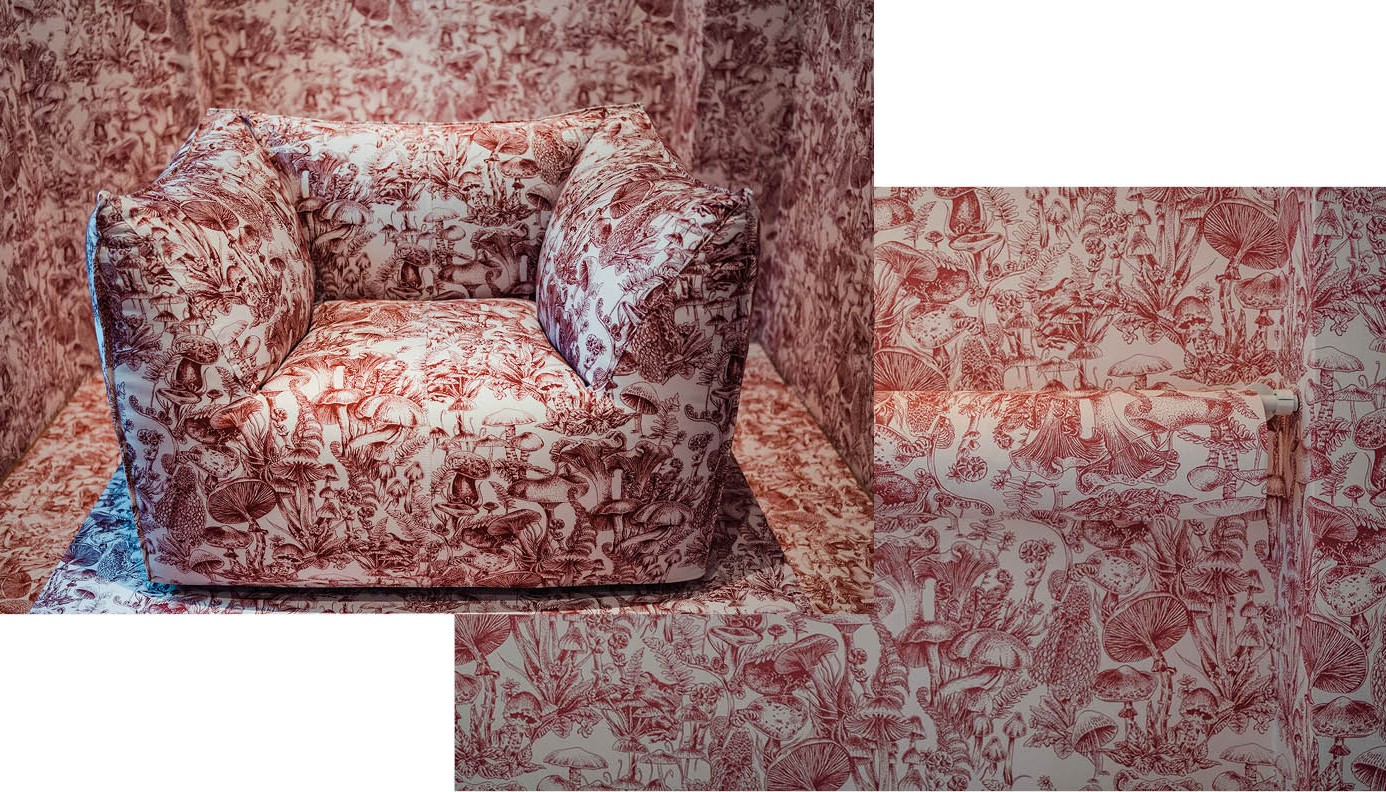 STELLA MCCARTNEY X B & B ITALIA X COLE & SON | Objects of Desire