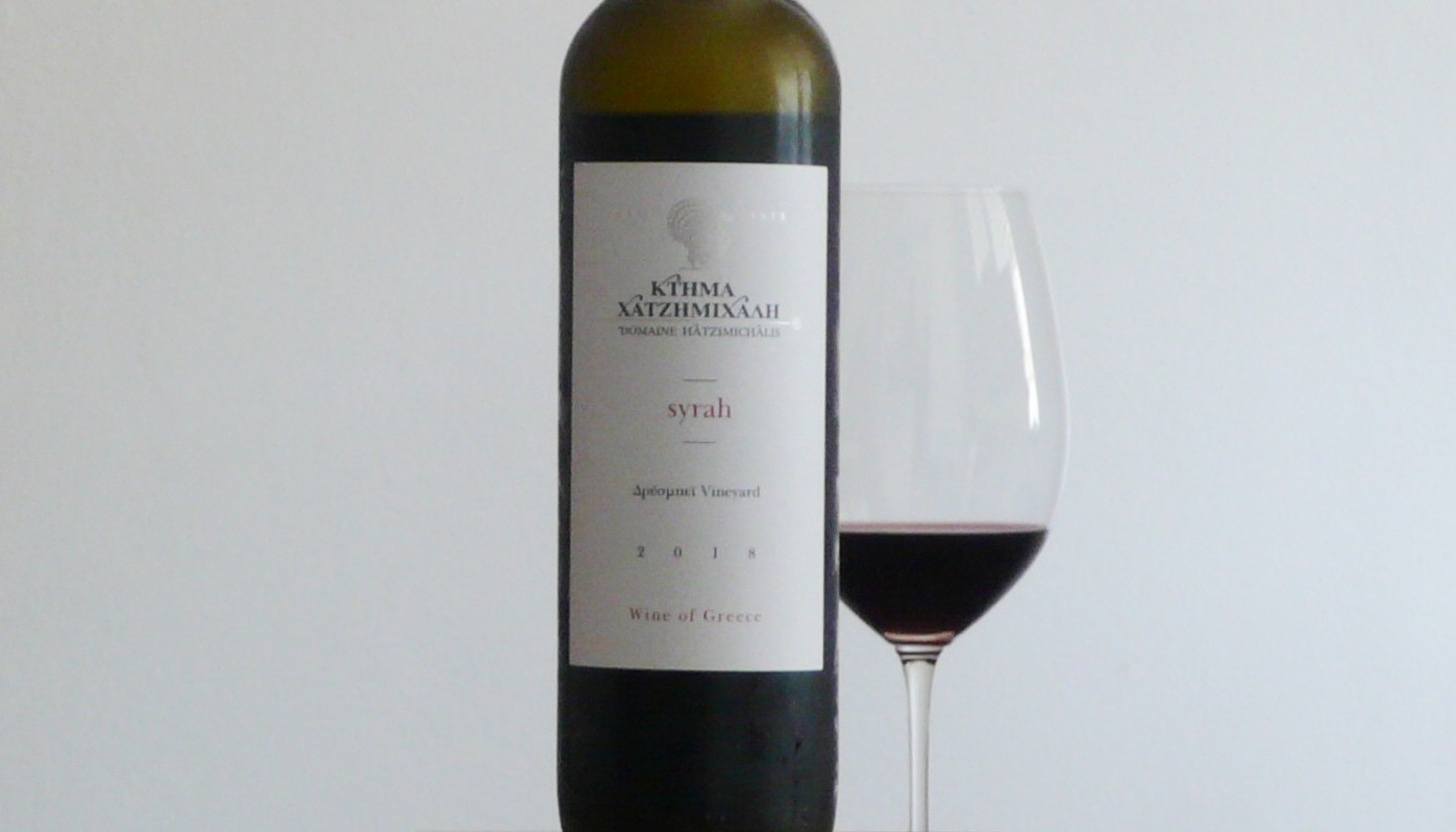 ΚΤΗΜΑ ΧΑΤΖΗΜΙΧΑΛΗ, SYRAH ΔΡΥΣΜΠΕΪ 2018 | Κριτικές Κρασιών