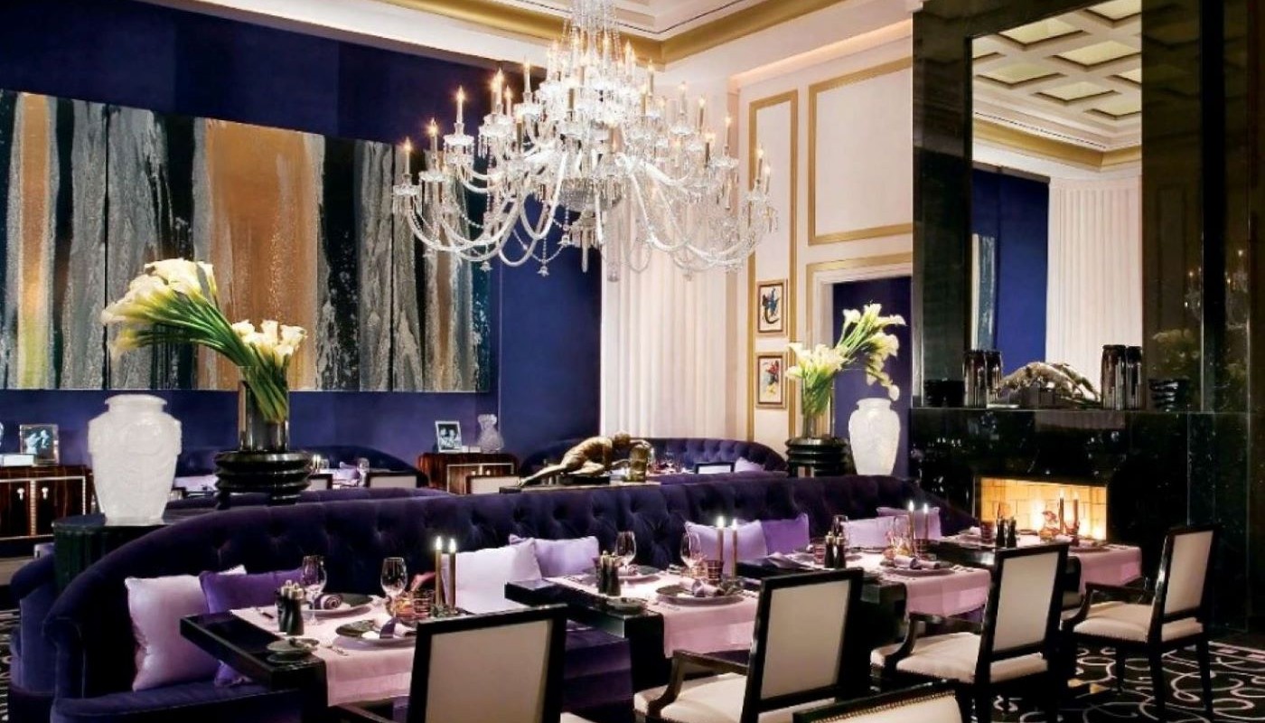JOËL ROBUCHON LAS VEGAS: ΟΛΑ ΣΤΟ ΚΟΚΚΙΝΟ | Globe-Eater