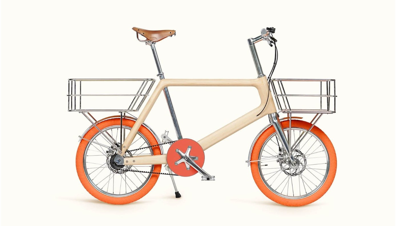 ODYSSEE TERRE COMPACT CARRIER BIKE BY HERMES | Objects of Desire
