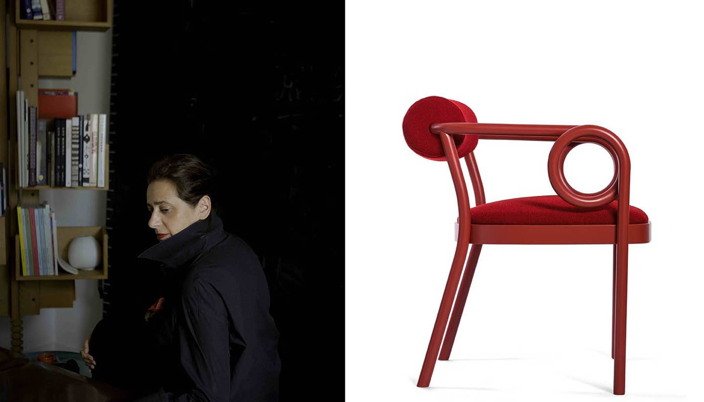 LOOP BY INDIA MAHDAVI FOR GEBRÜDER THONET VIENNA | Objects of Desire