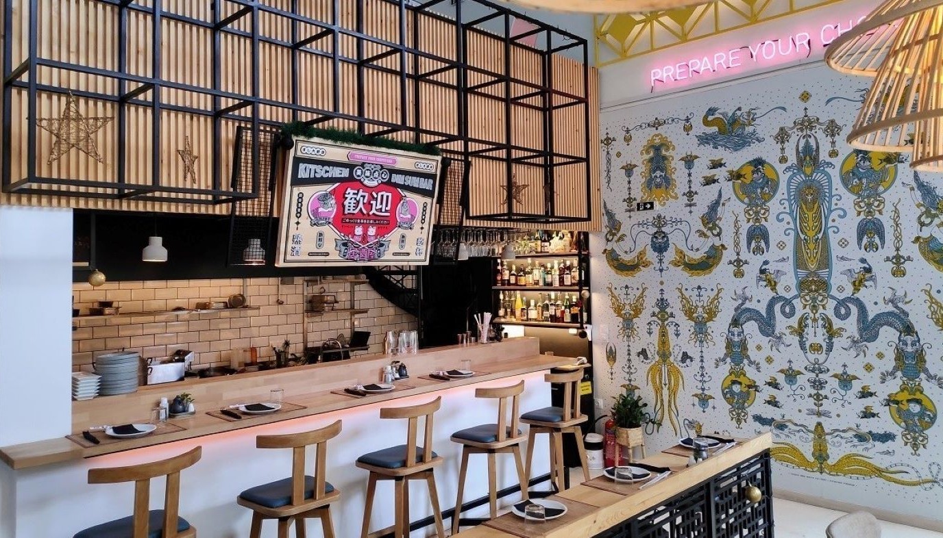 KITSCHEN, ΤΟ DIM SUM BAR ΤΟΥ ΠΕΙΡΑΙΑ | The Bars