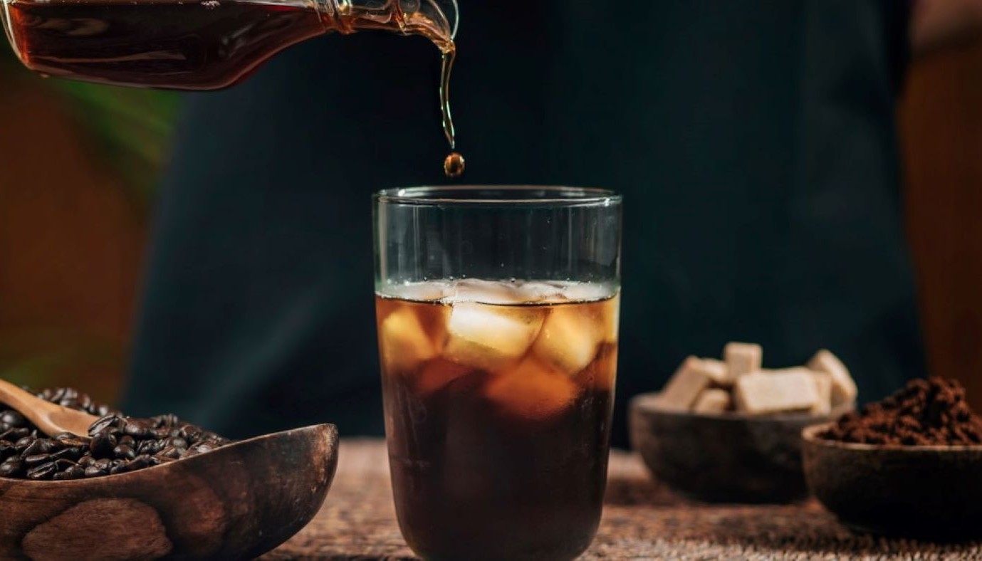 COLD BREW Η ICED BREW; | Coffee Corner