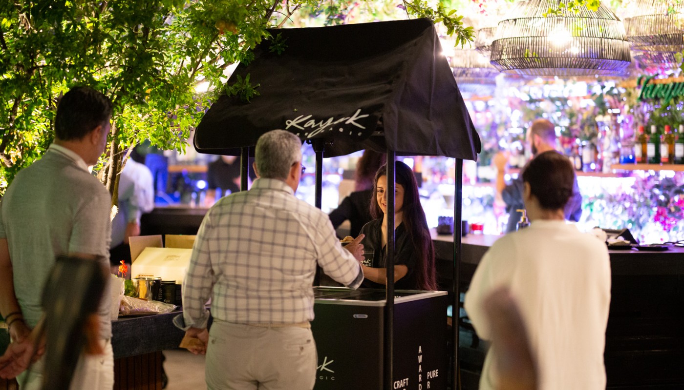 cash gin mare event | The Food & Leisure Guide