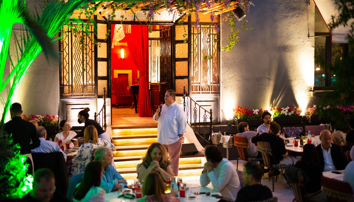 cash gin mare event | The Food & Leisure Guide