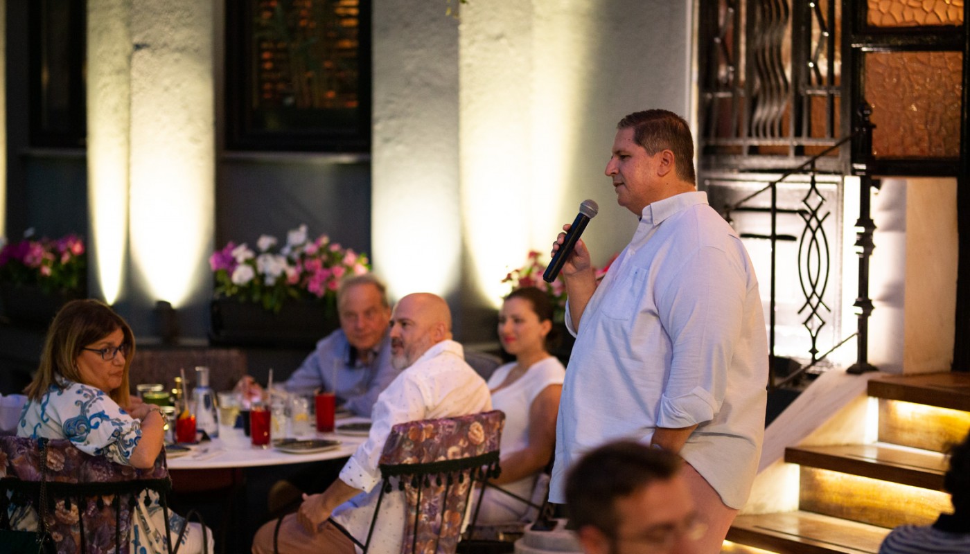 cash gin mare event | The Food & Leisure Guide