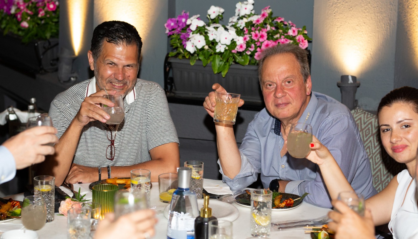 cash gin mare event | The Food & Leisure Guide