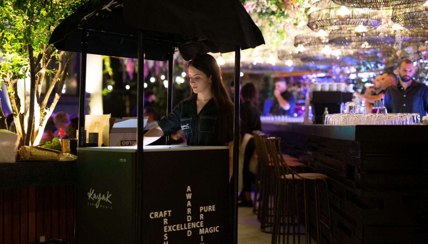 cash gin mare event | The Food & Leisure Guide