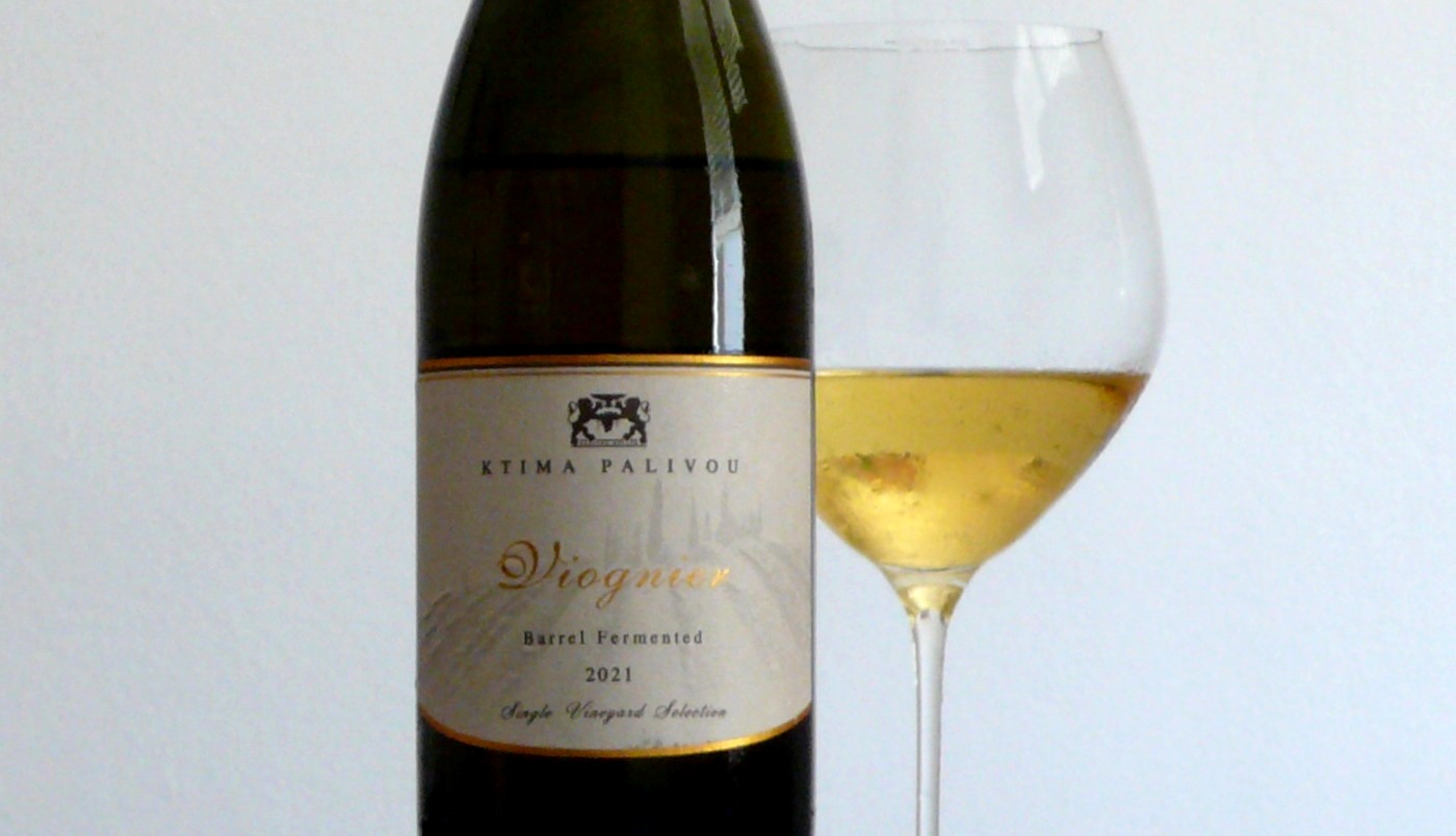 Κτήμα Παλυβού, Viognier Barrel Fermented 2021 The FNL Guide