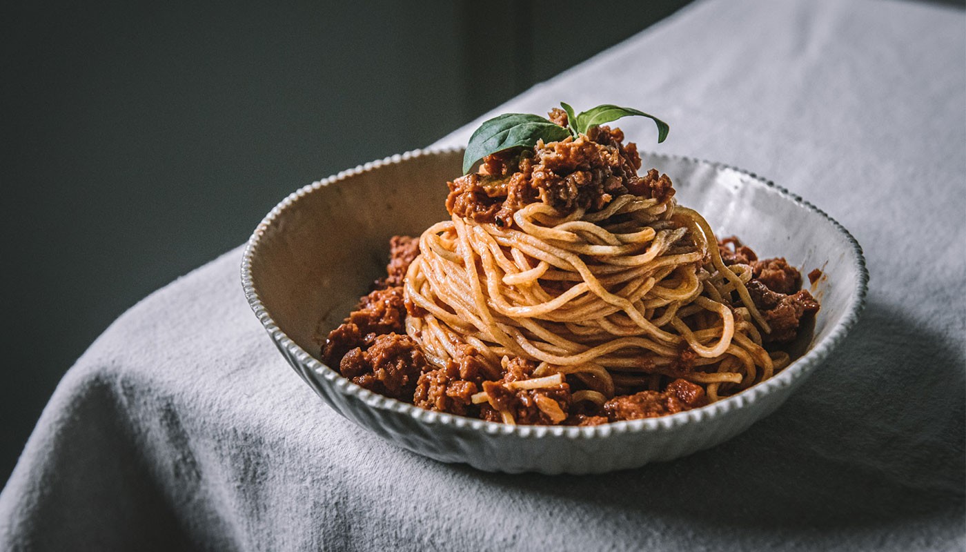 PLANT-BASED ΡΑΓΟΥ Α ΛΑ ΜΠΟΛΟΝΕΖ | Συνταγές