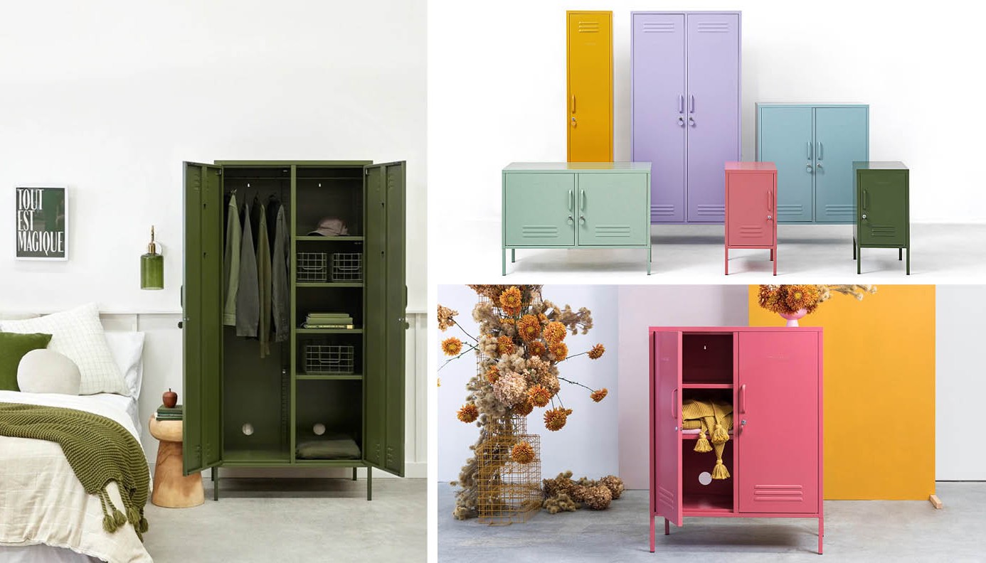 MUSTARD LOCKERS | Objects of Desire