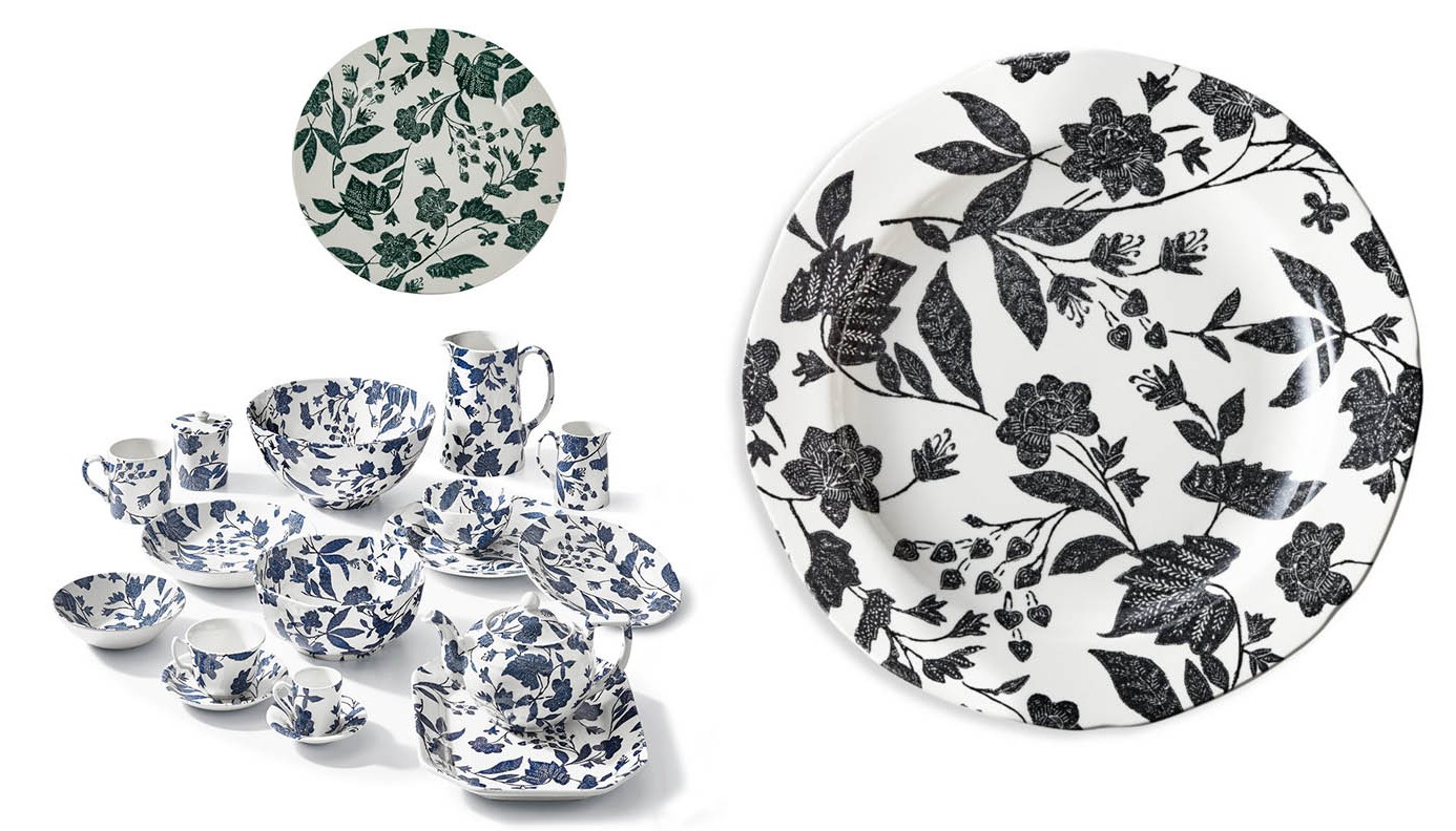 RALPH LAUREN HOME, BURLEIGH VINE DINNERWARE COLLECTION | Objects of Desire