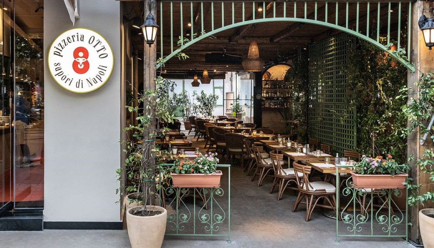 PIZZERIA OTTO: ΝΕΑ ΑΦΙΞΗ ΣΤΗΝ ΑΓΙΑ ΠΑΡΑΣΚΕΥΗ | Νέα