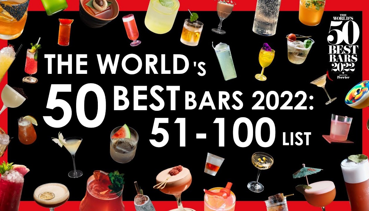 THE WORLD’S 50 BEST BARS 2022: ΤΑ ΑΠΟΤΕΛΕΣΜΑΤΑ ΚΑΙ ΟΙ ΕΛΛΗΝΙΚΕΣ ΕΠΙΤΥΧΙΕΣ | Νέα