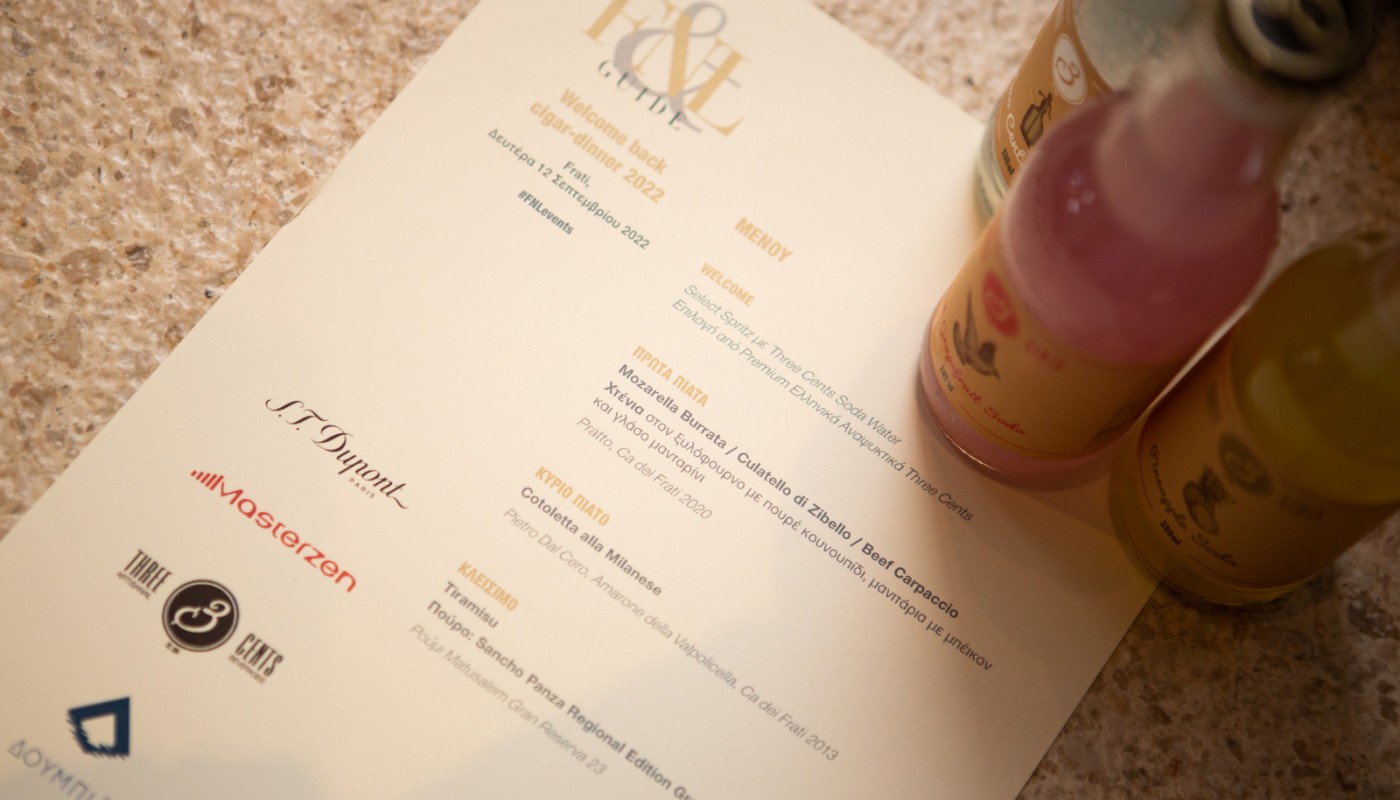 frati cigar event | The Food & Leisure Guide