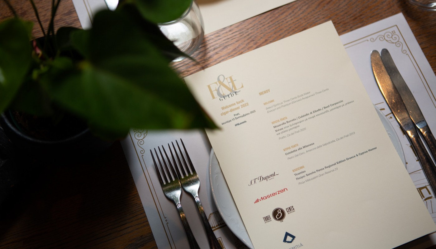 frati cigar event | The Food & Leisure Guide