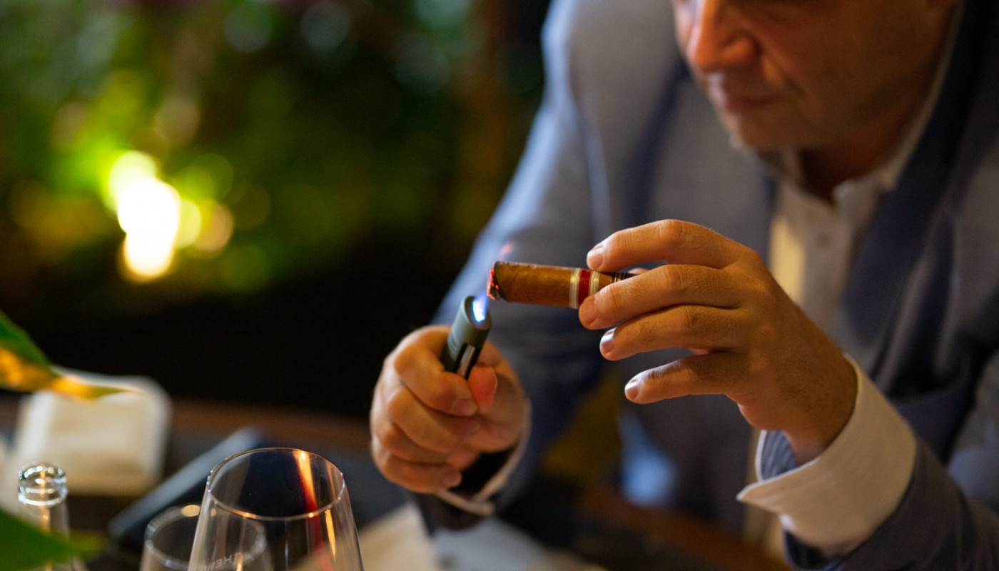frati cigar event | The Food & Leisure Guide