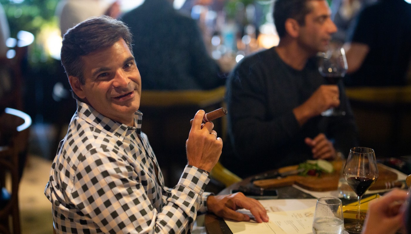 frati cigar event | The Food & Leisure Guide