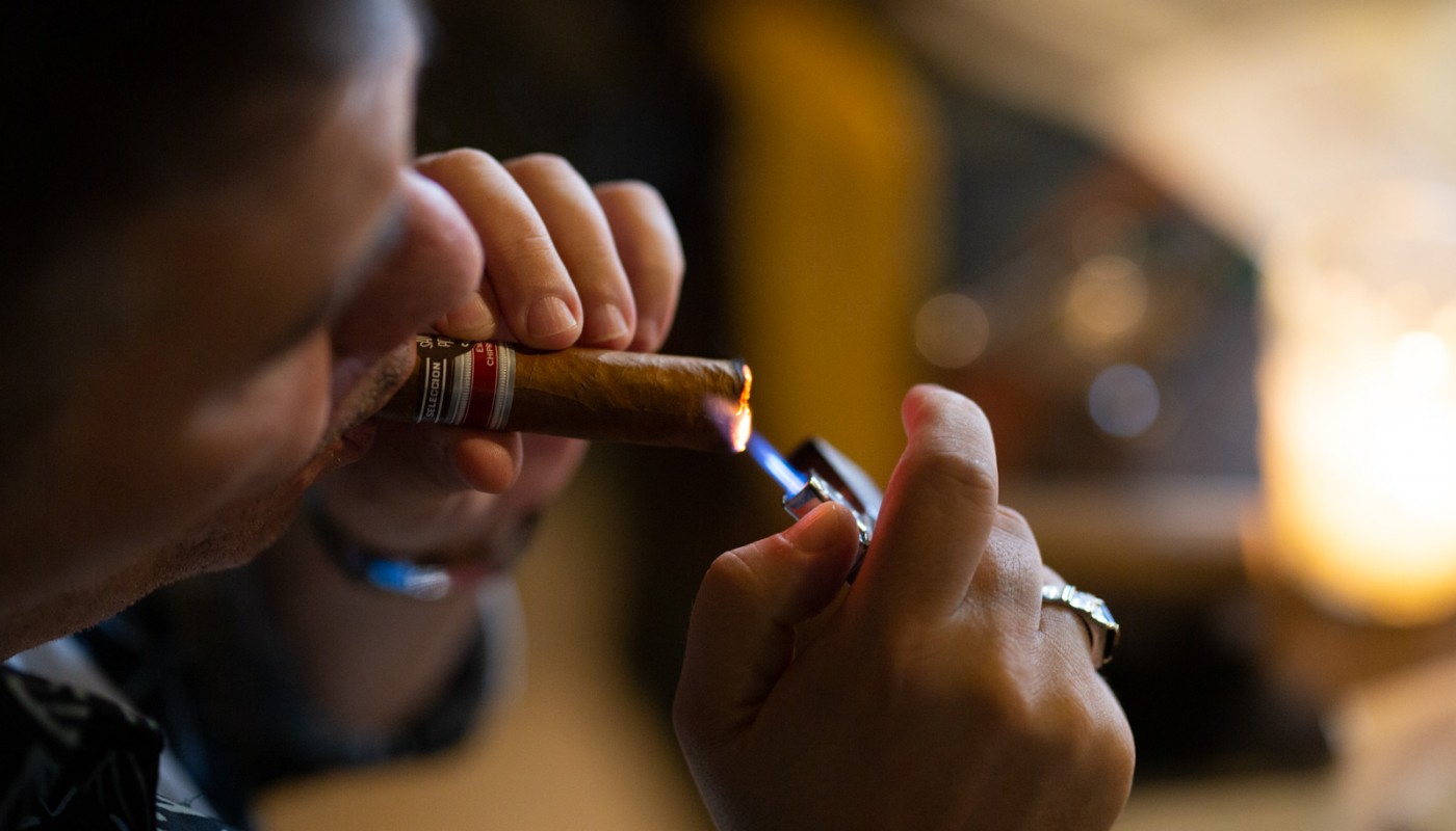 frati cigar event | The Food & Leisure Guide
