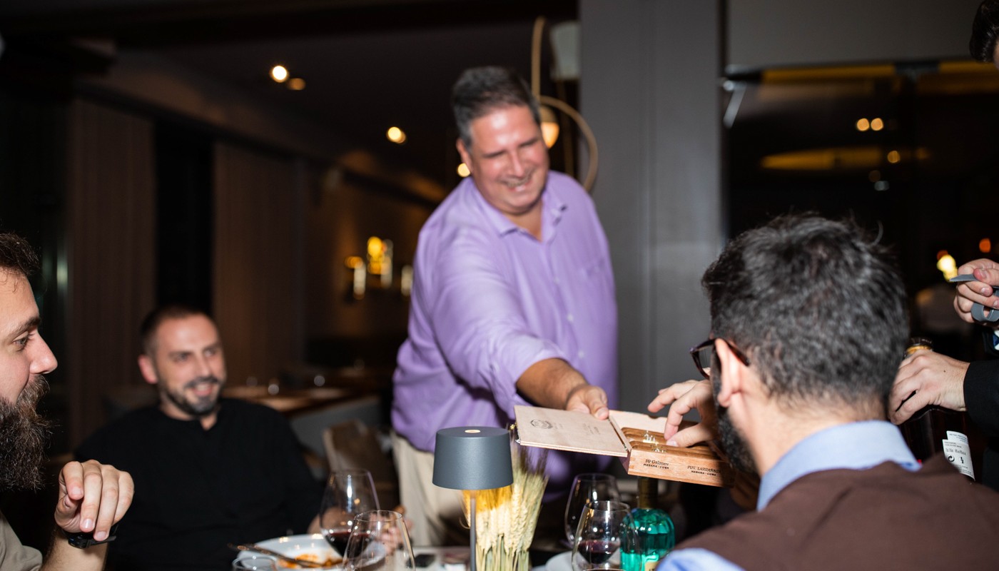 classico cigar dinner | The Food & Leisure Guide