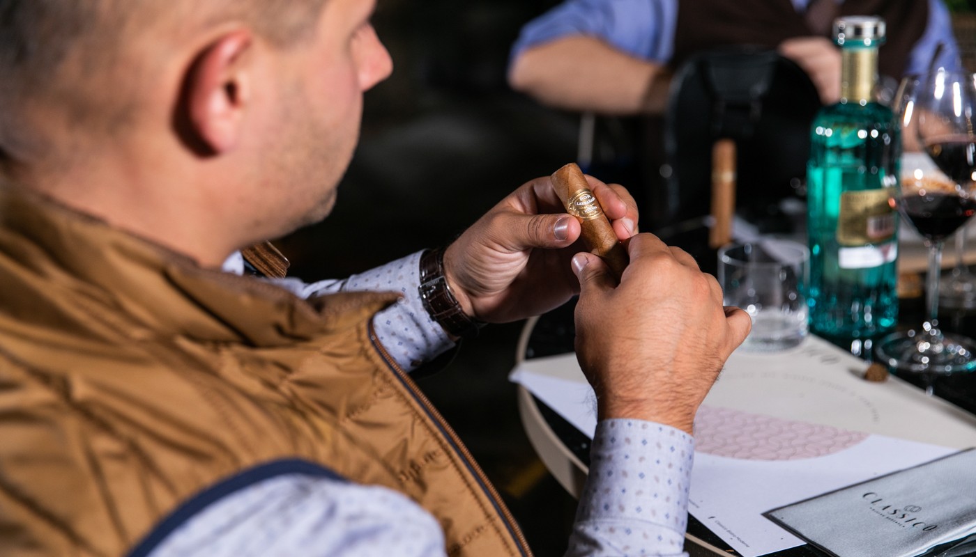 classico cigar dinner | The Food & Leisure Guide