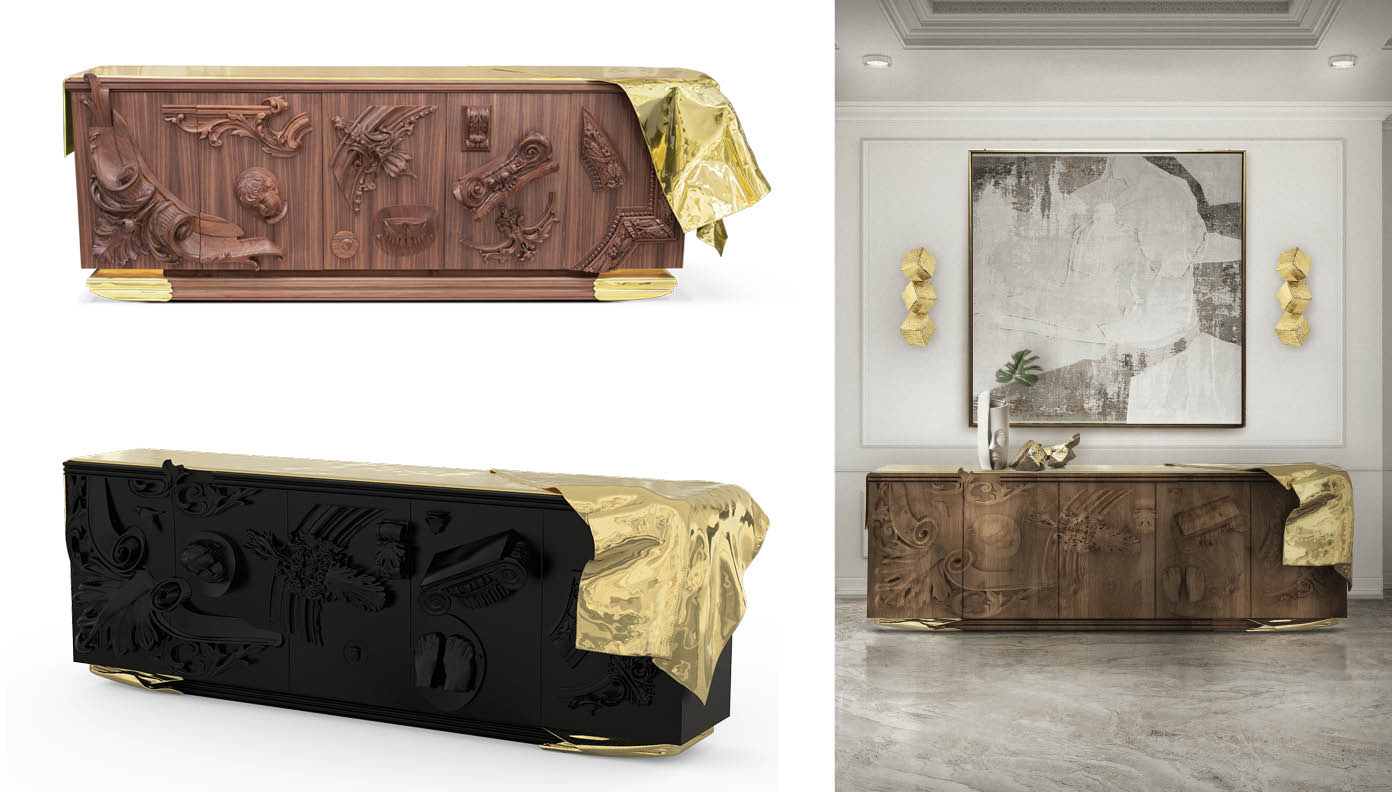 Voltaire Sideboard by Boca do Lobo | The FNL Guide
