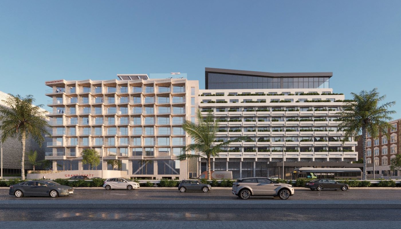 ΤΟ ΜΕΓΑΛΥΤΕΡΟ GRAND HYATT ΤΗΣ ΕΥΡΩΠΗΣ ΕΤΟΙΜΑΖΕΤΑΙ ΝΑ ΑΝΟΙΞΕΙ ΣΤΗΝ ΕΜΒΛΗΜΑΤΙΚΗ ΛΕΩΦΟΡΟ ΣΥΓΓΡΟΥ | Ξενοδοχεία