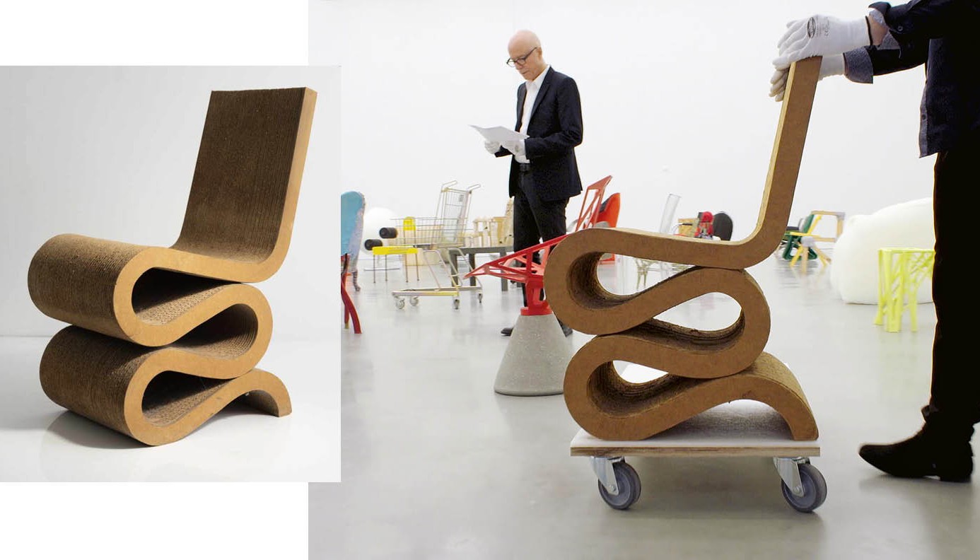WIGGLE SIDE CHAIR | Objects of Desire