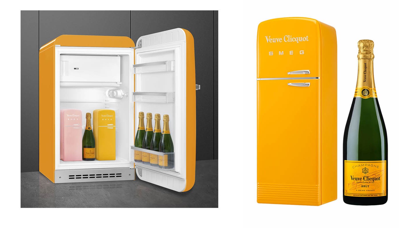 VEUVE CLICQUOT X SMEG | Objects of Desire