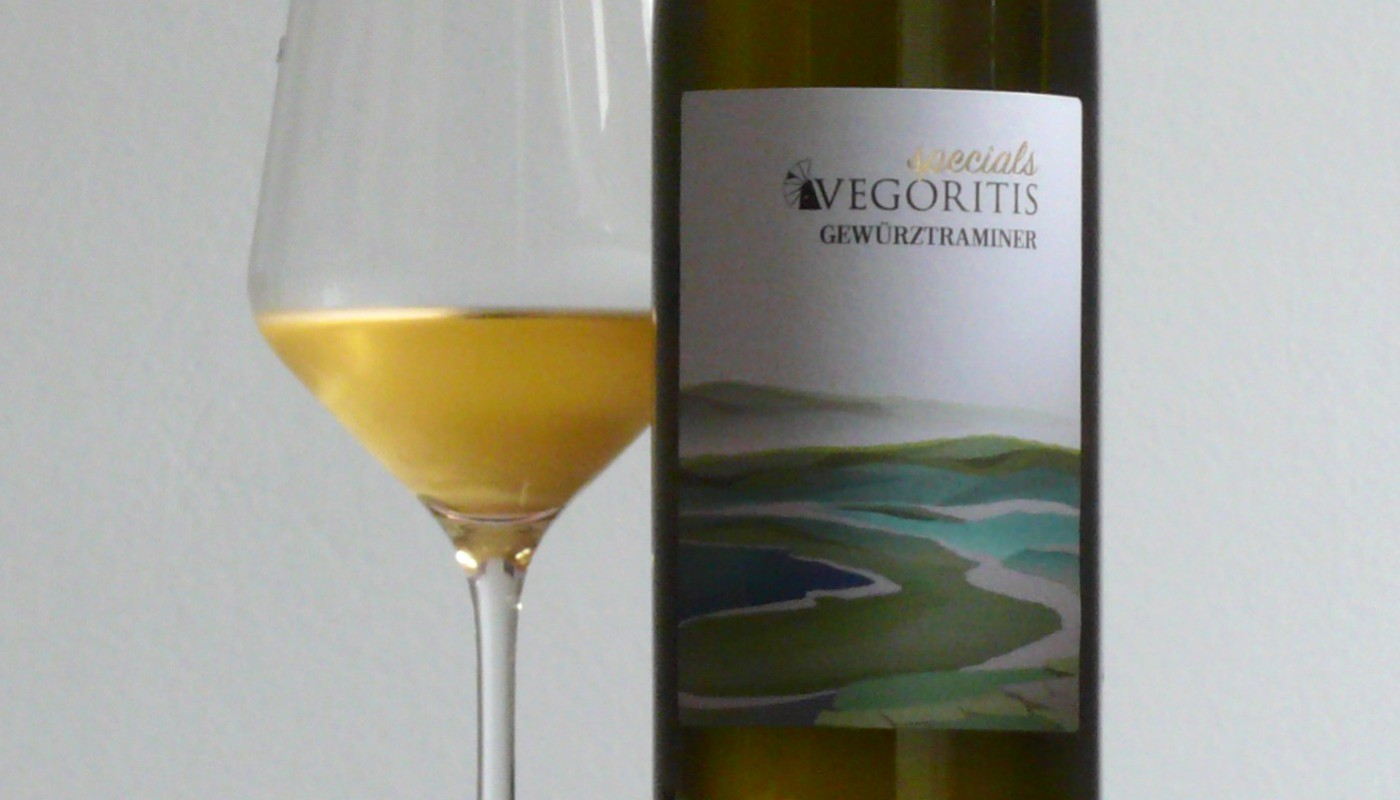 VEGORITIS, GEWURZTRAMINER 2020 | Κριτικές Κρασιών