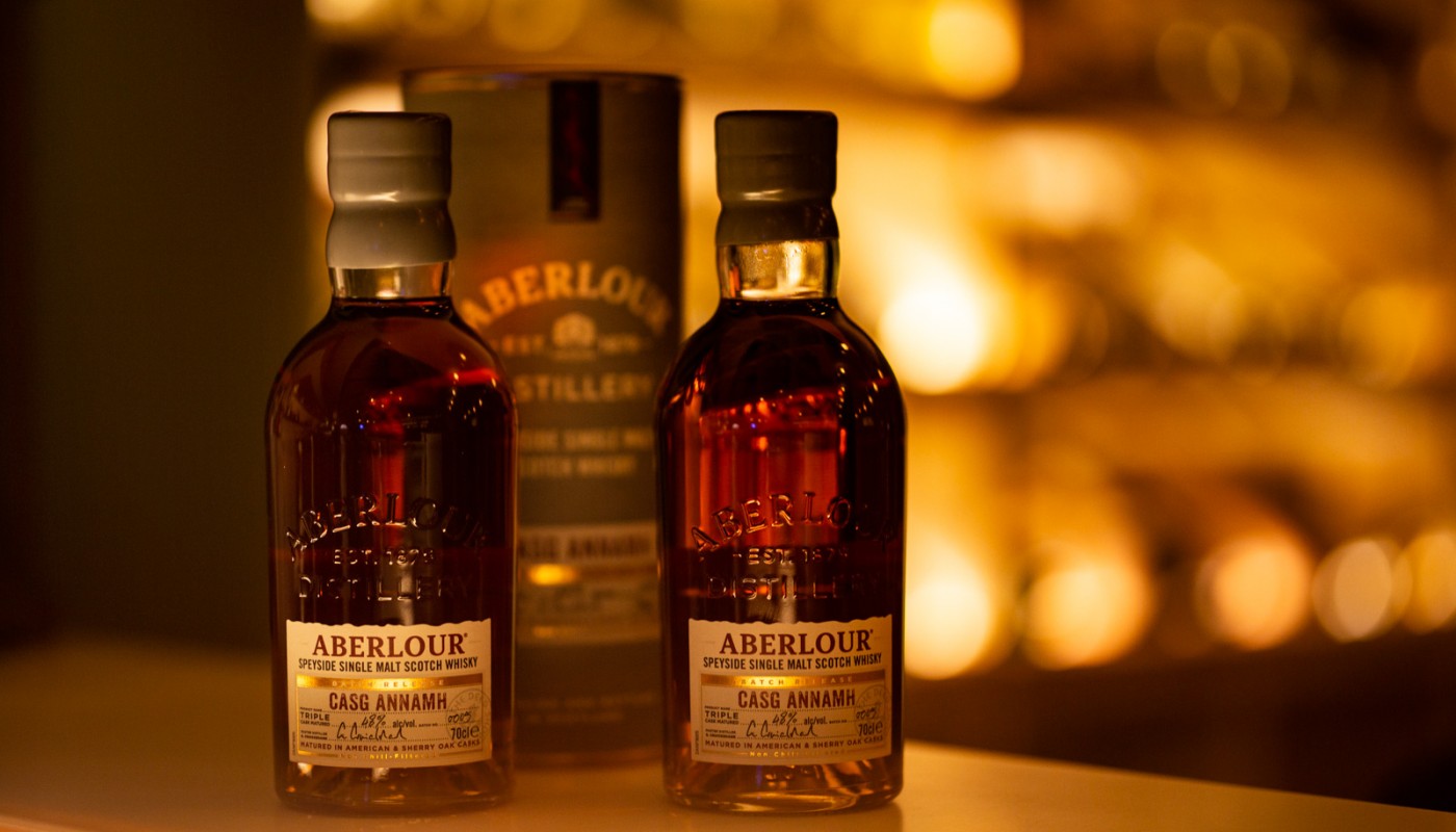 ΔΟΚΙΜΑΣΑΜΕ ΤΟ ΣΚΩΤΣΕΖΙΚΟ SINGLE MALT WHISKY ABERLOUR CASG ANNAMH | Θέματα