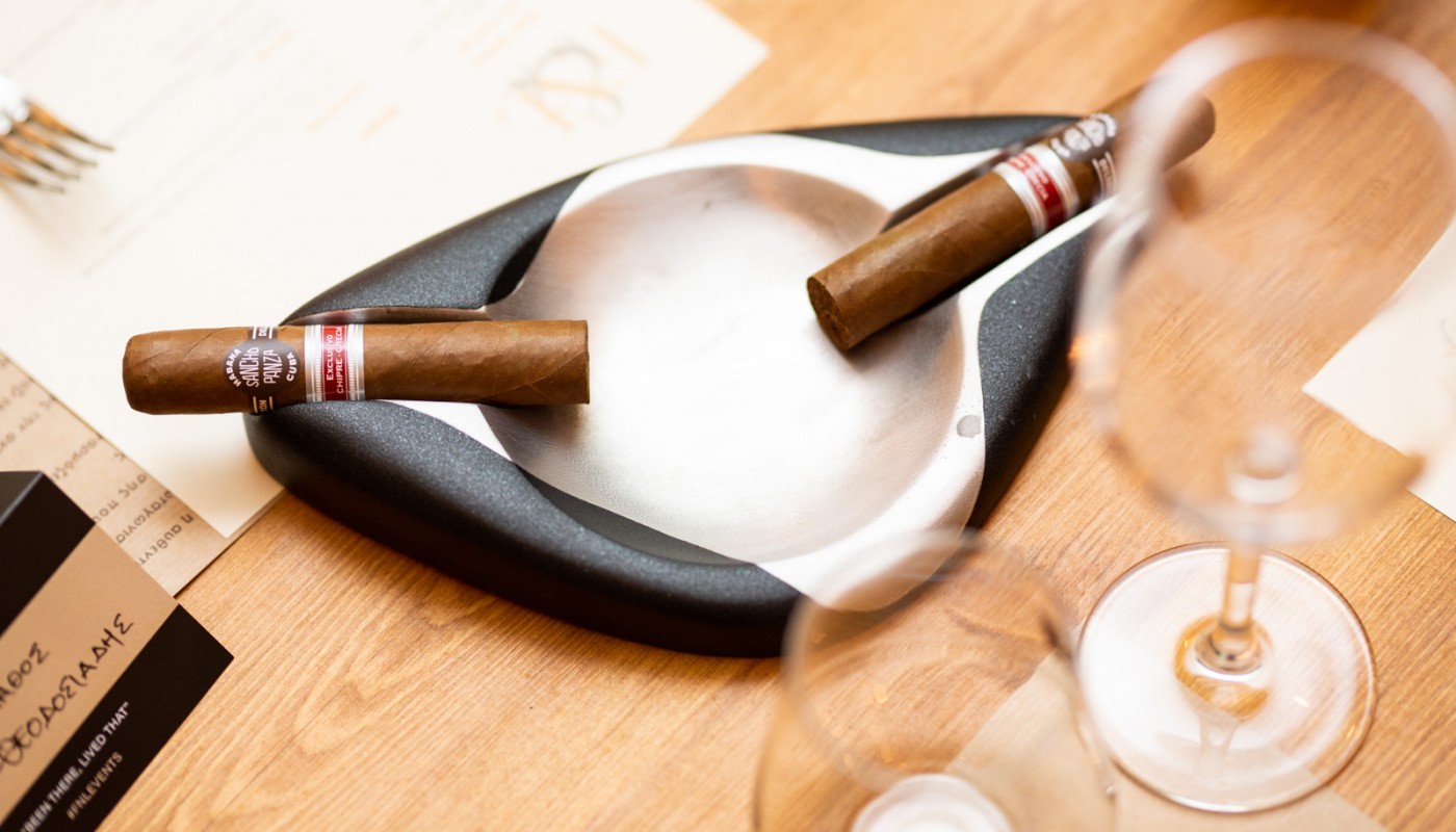 napule cigar dinner | The Food & Leisure Guide