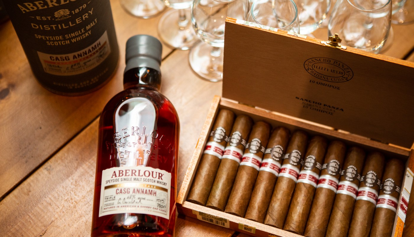 napule cigar dinner | The Food & Leisure Guide