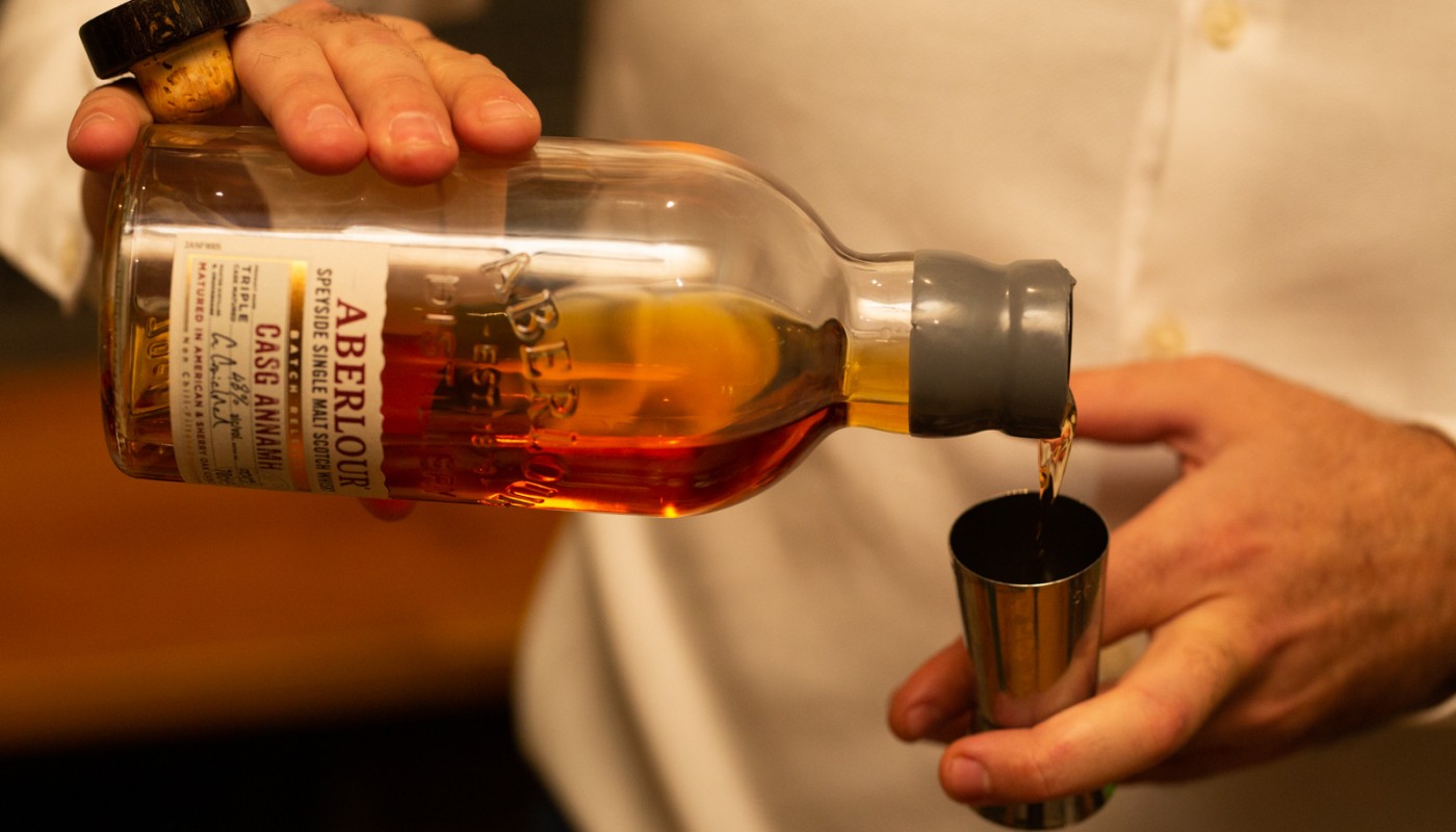 napule cigar dinner | The Food & Leisure Guide