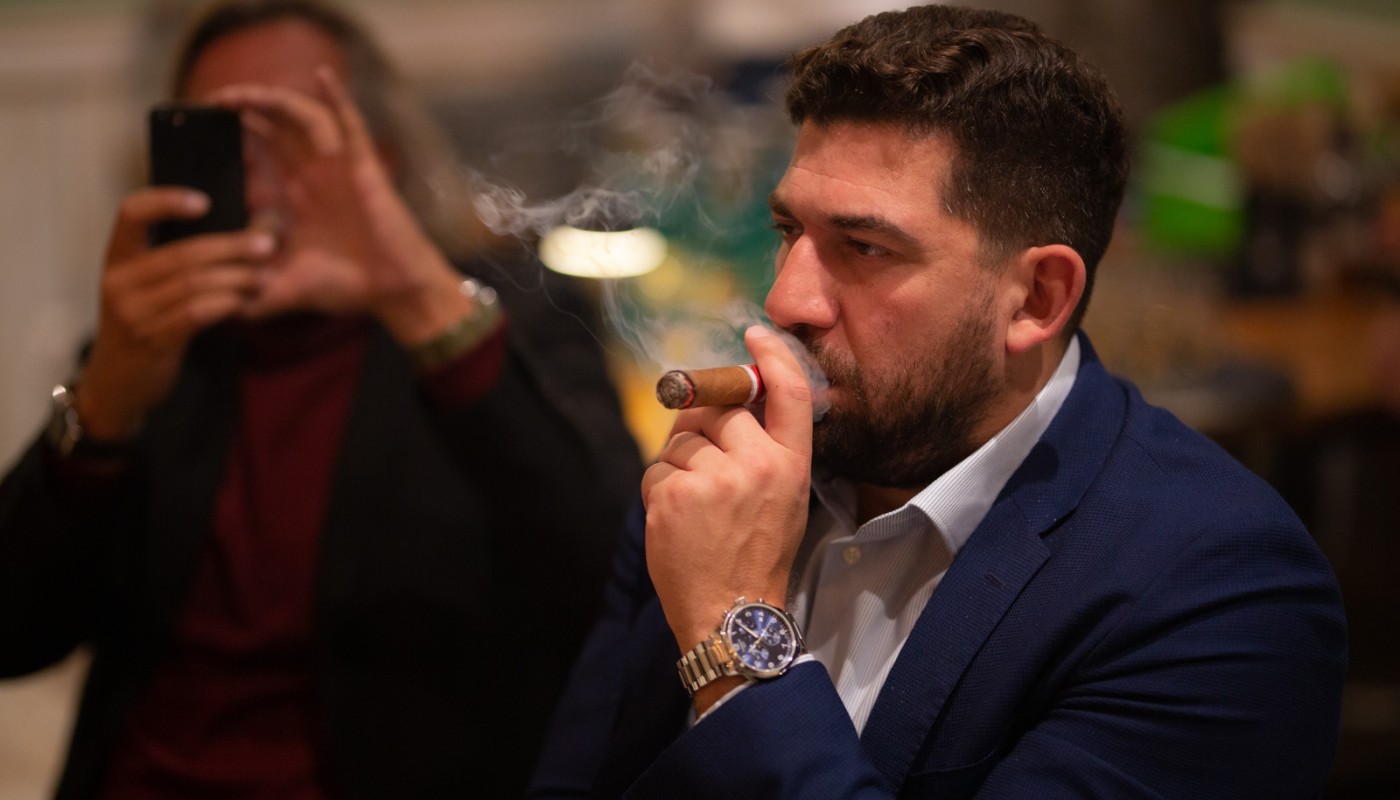 napule cigar dinner | The Food & Leisure Guide