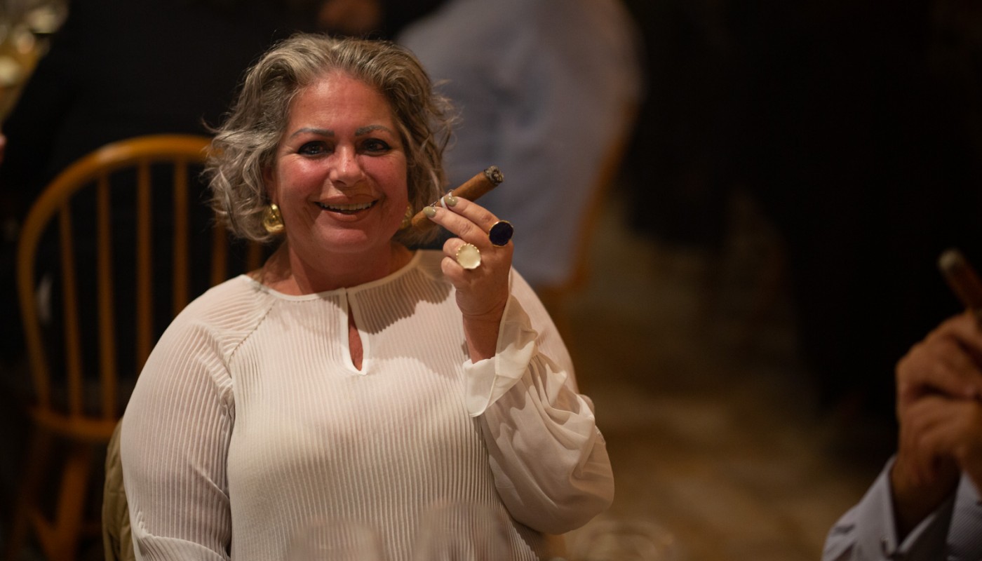 napule cigar dinner | The Food & Leisure Guide