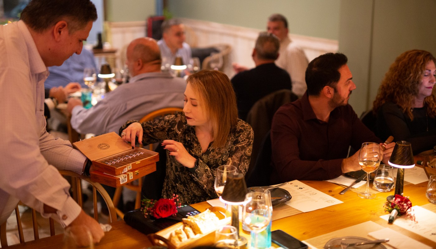 napule cigar dinner | The Food & Leisure Guide