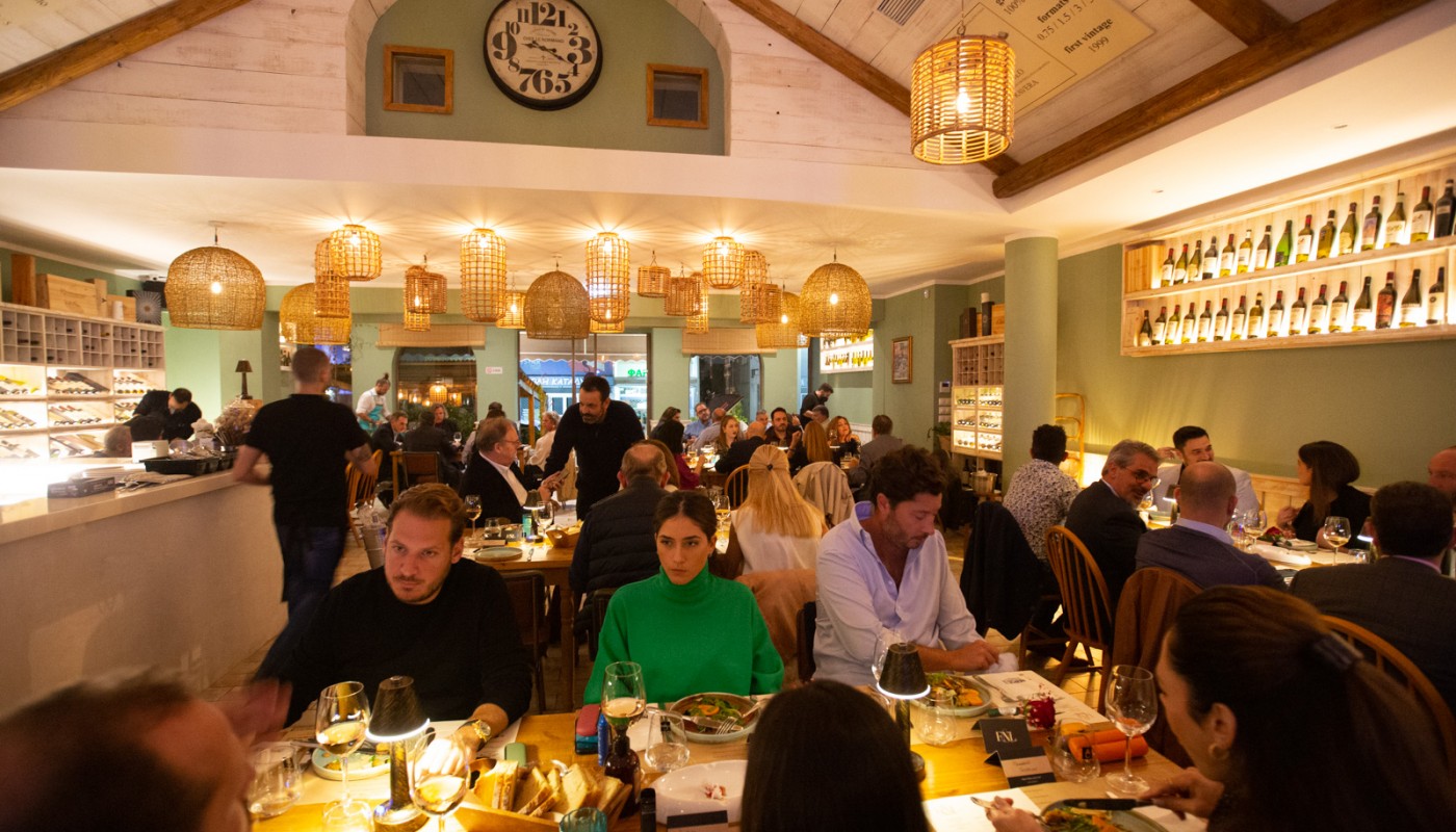 napule cigar dinner | The Food & Leisure Guide