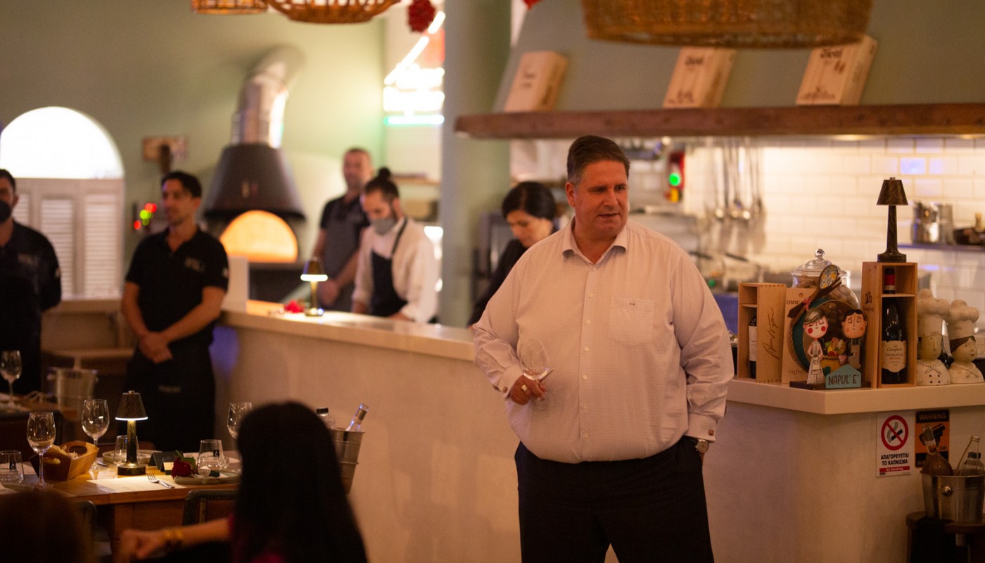 napule cigar dinner | The Food & Leisure Guide